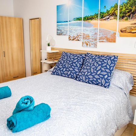 Valdecarretas Apartamento Rota Cerca De Playa Esterno foto