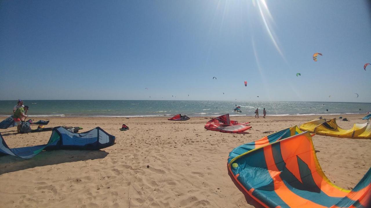 Valdecarretas Apartamento Rota Cerca De Playa Esterno foto