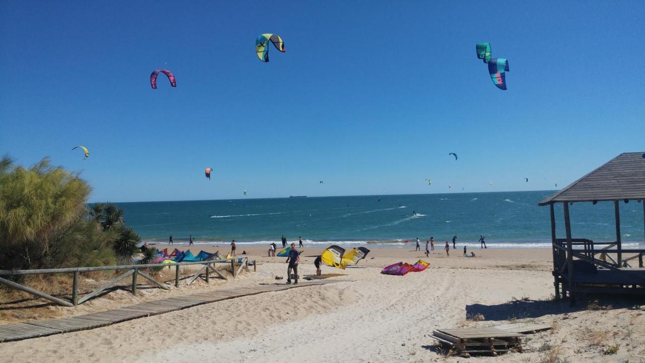 Valdecarretas Apartamento Rota Cerca De Playa Esterno foto