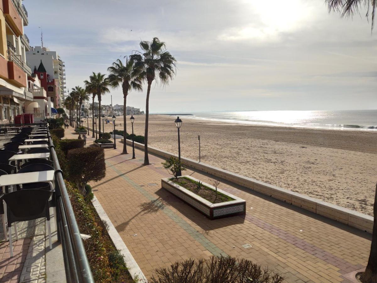 Valdecarretas Apartamento Rota Cerca De Playa Esterno foto
