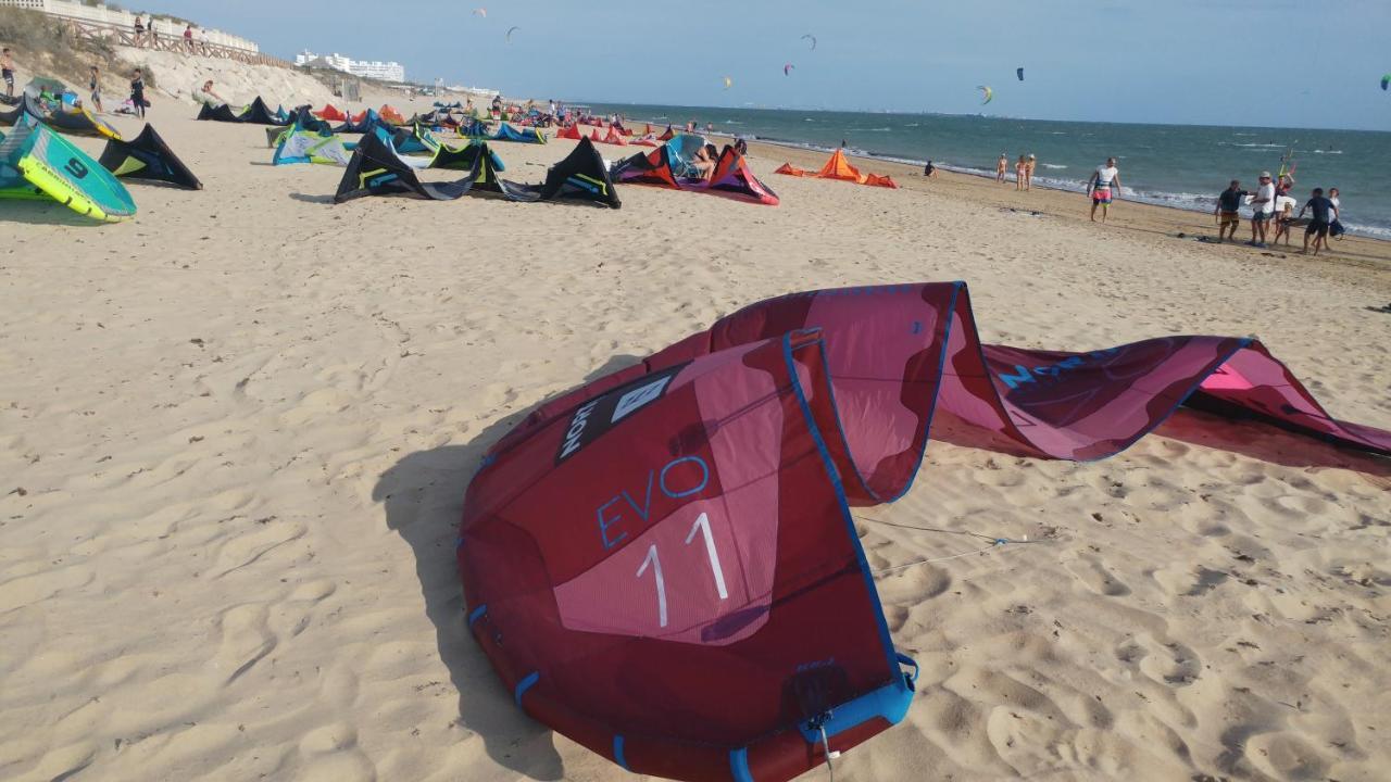 Valdecarretas Apartamento Rota Cerca De Playa Esterno foto
