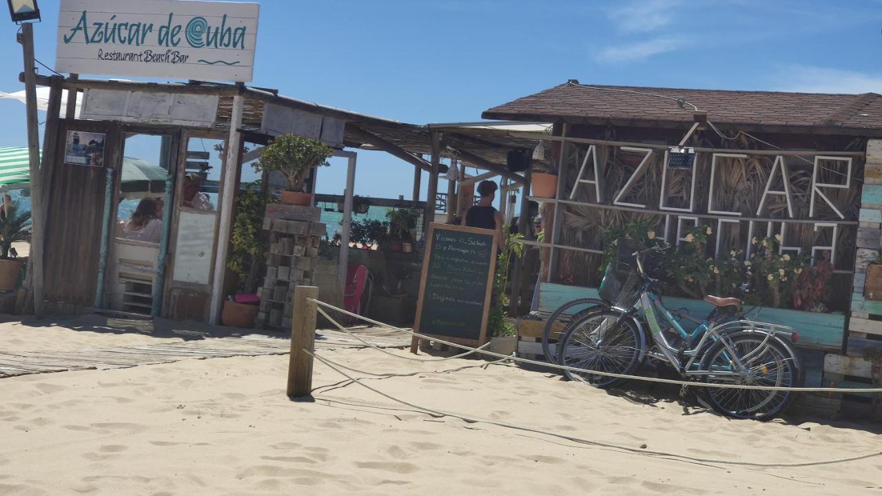 Valdecarretas Apartamento Rota Cerca De Playa Esterno foto