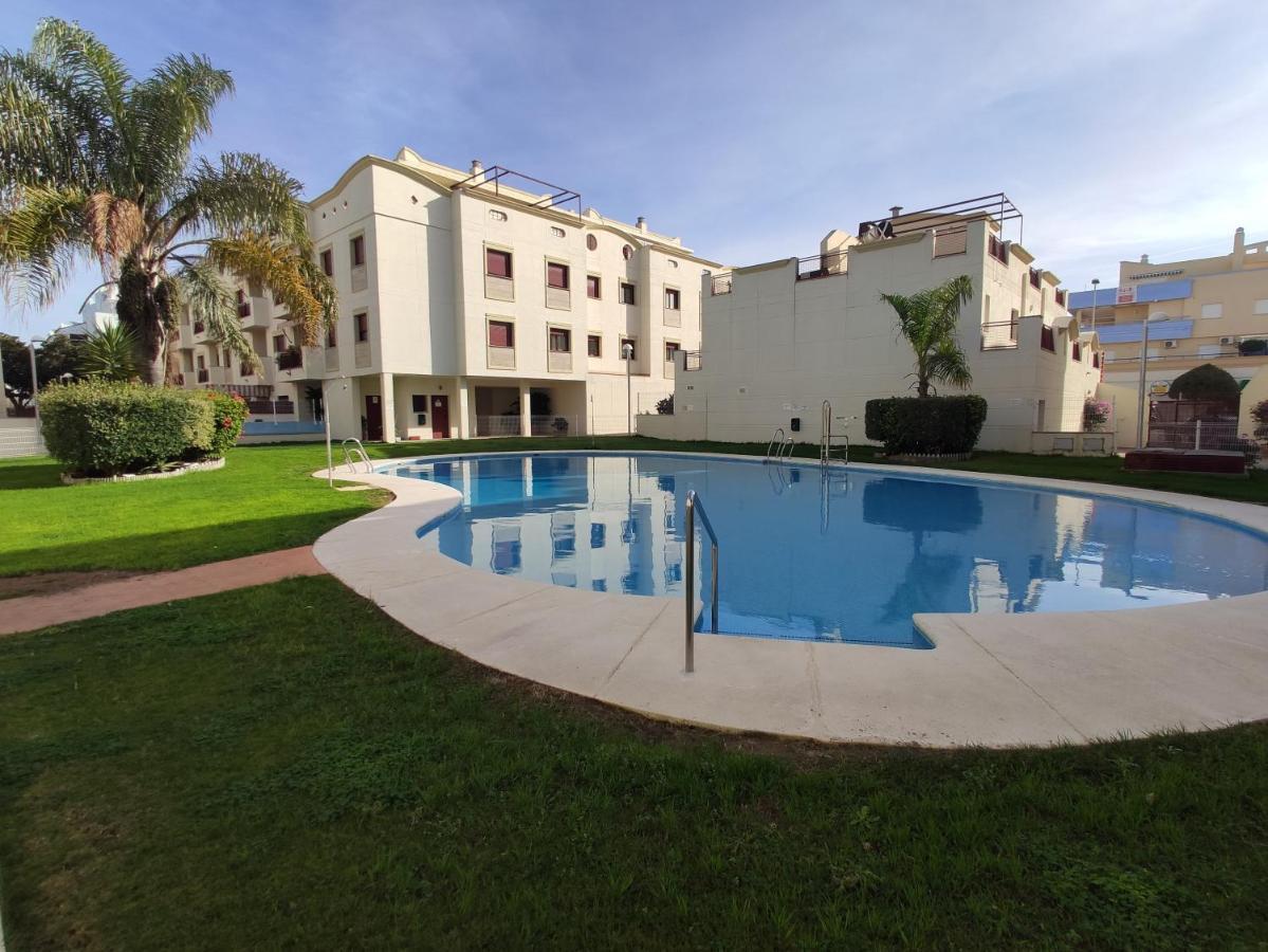 Valdecarretas Apartamento Rota Cerca De Playa Esterno foto