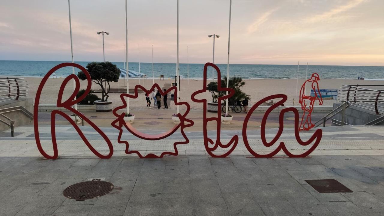Valdecarretas Apartamento Rota Cerca De Playa Esterno foto