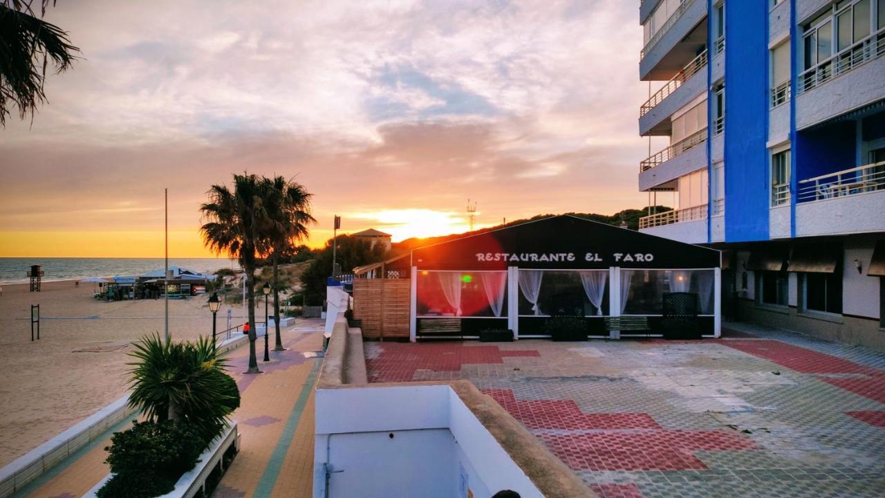 Valdecarretas Apartamento Rota Cerca De Playa Esterno foto