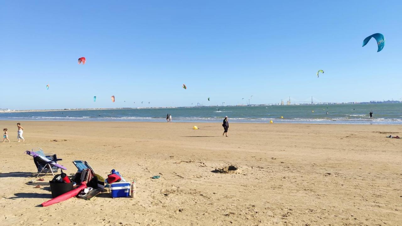 Valdecarretas Apartamento Rota Cerca De Playa Esterno foto