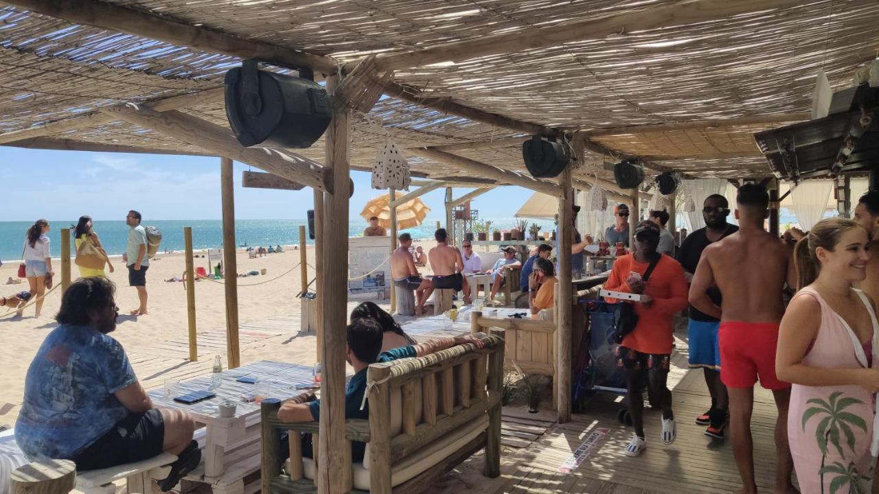 Valdecarretas Apartamento Rota Cerca De Playa Esterno foto