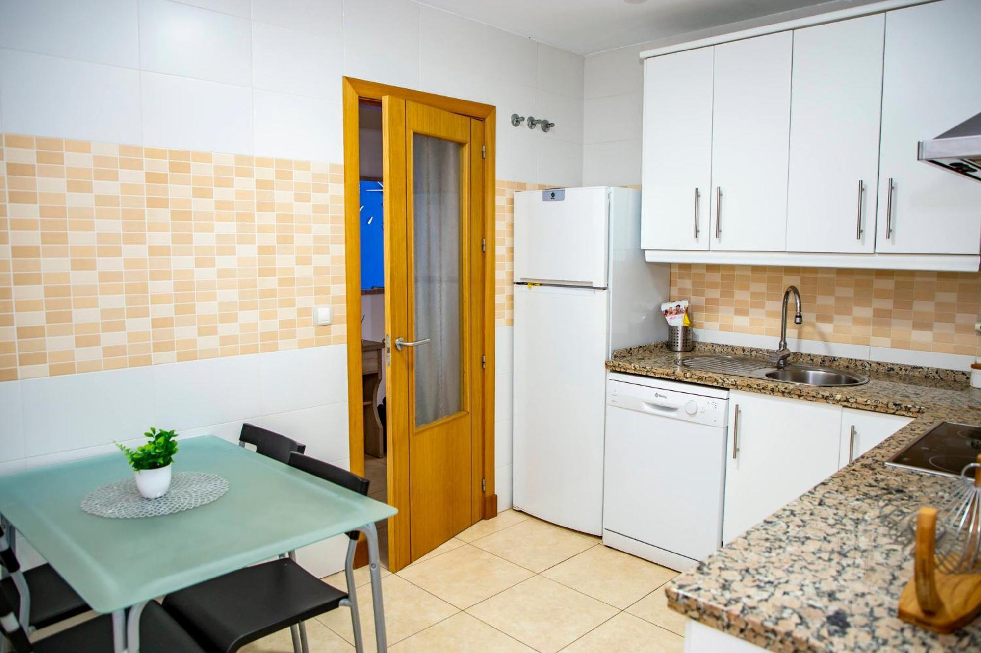 Valdecarretas Apartamento Rota Cerca De Playa Esterno foto