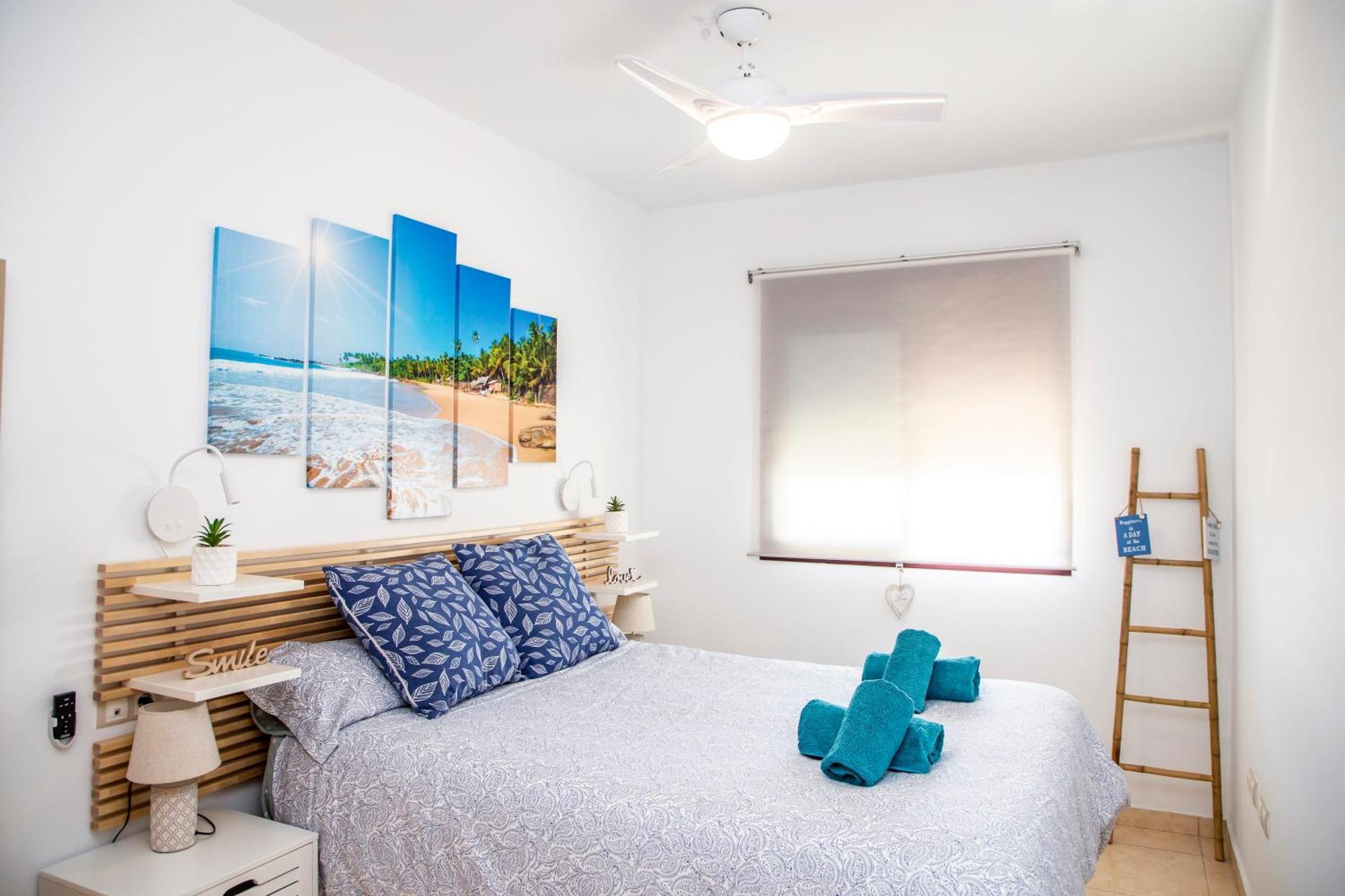 Valdecarretas Apartamento Rota Cerca De Playa Esterno foto