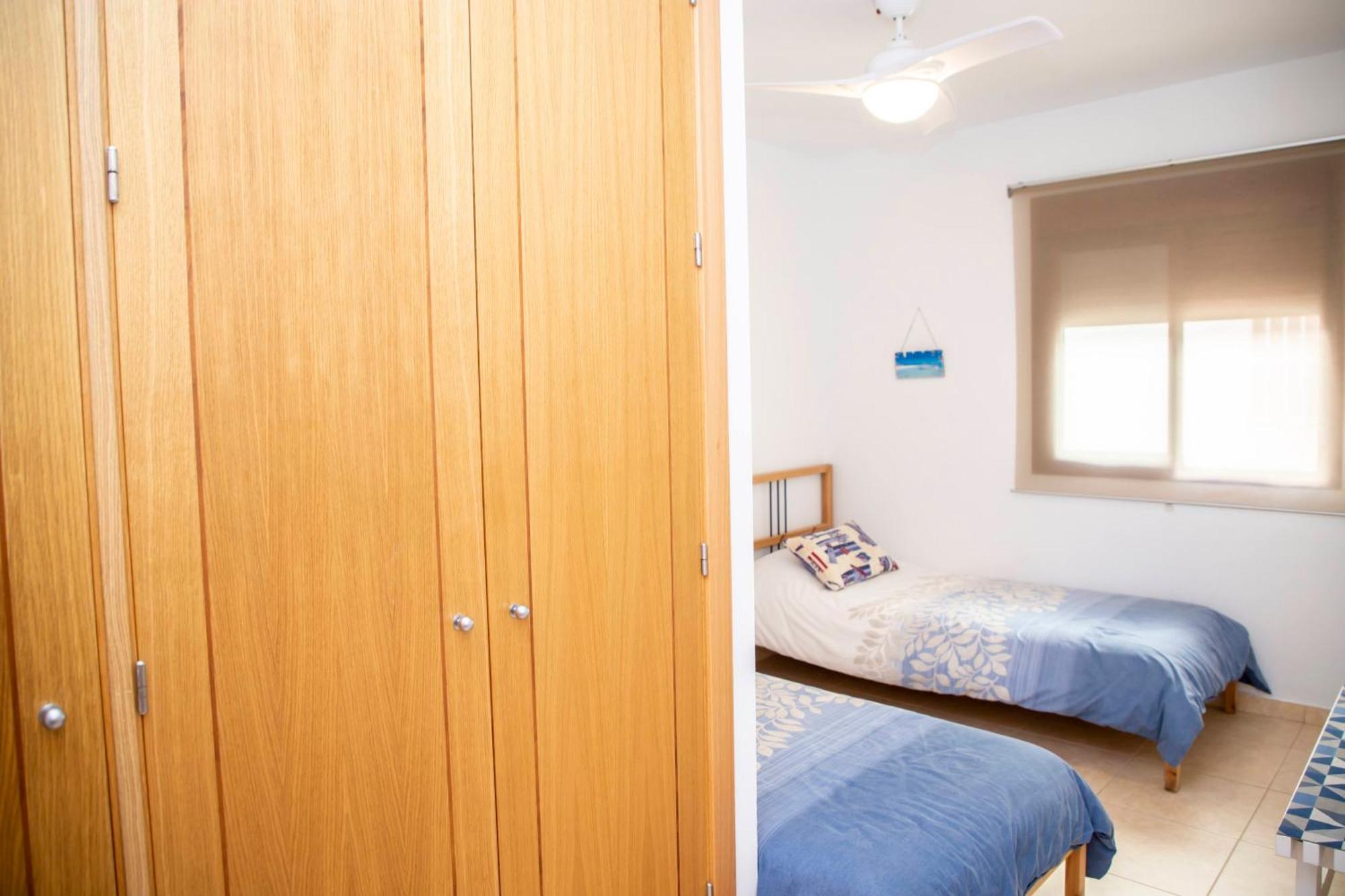 Valdecarretas Apartamento Rota Cerca De Playa Esterno foto