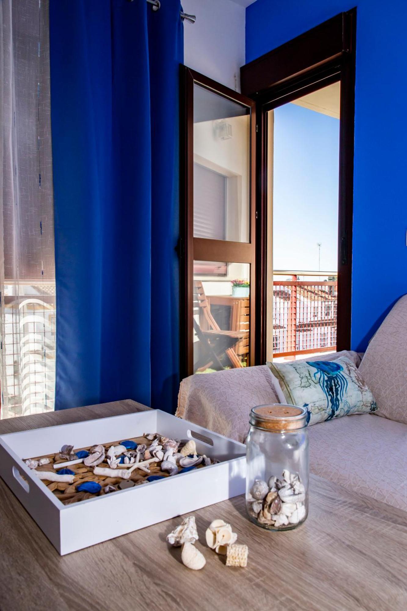Valdecarretas Apartamento Rota Cerca De Playa Esterno foto