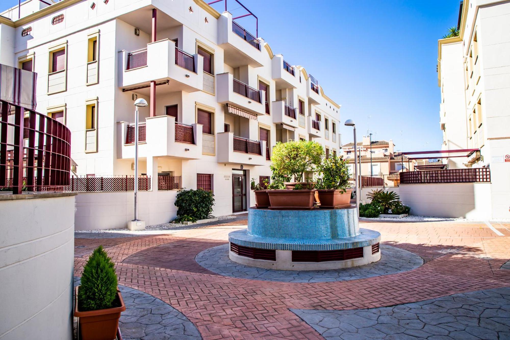 Valdecarretas Apartamento Rota Cerca De Playa Esterno foto