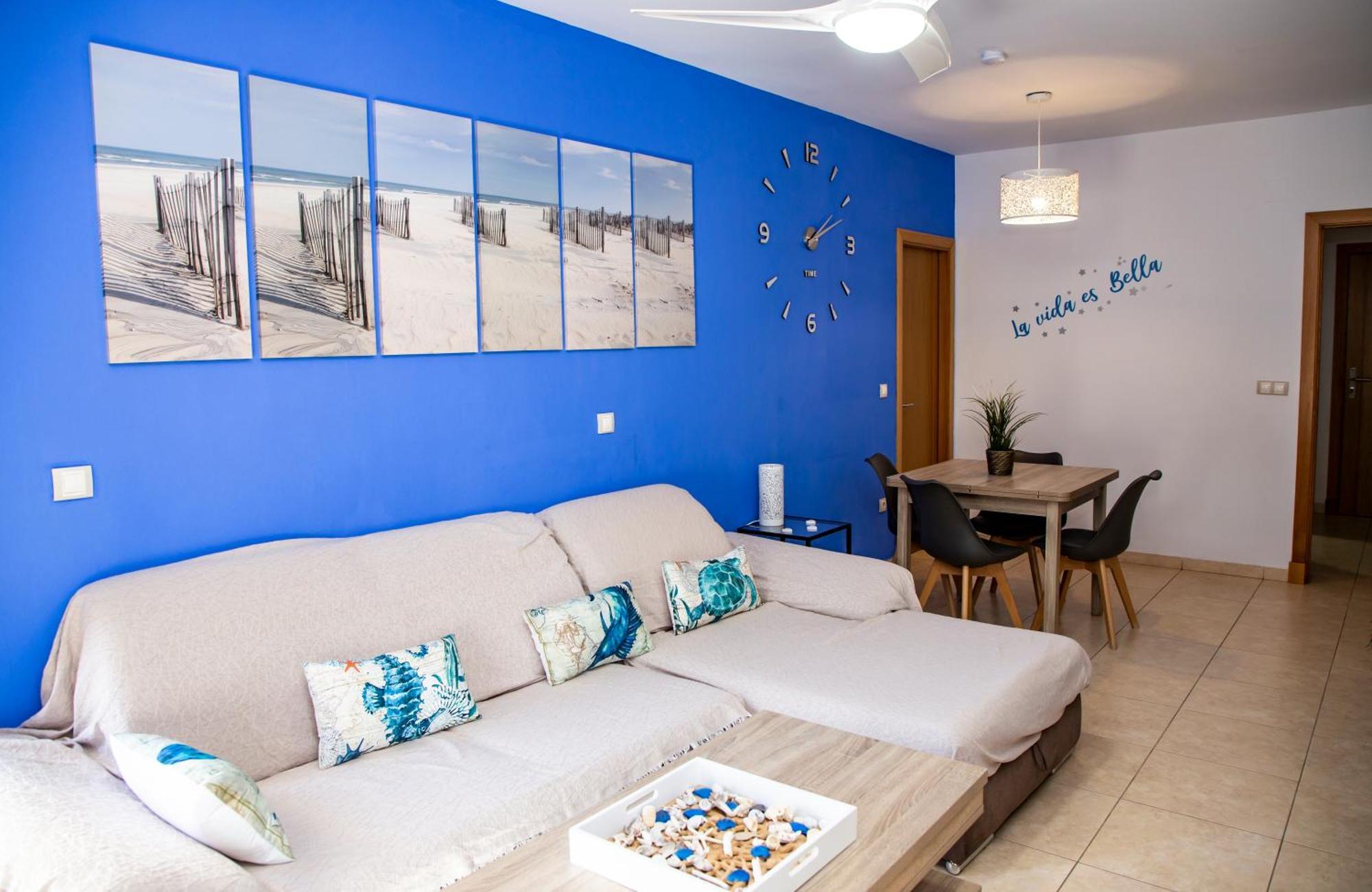 Valdecarretas Apartamento Rota Cerca De Playa Esterno foto
