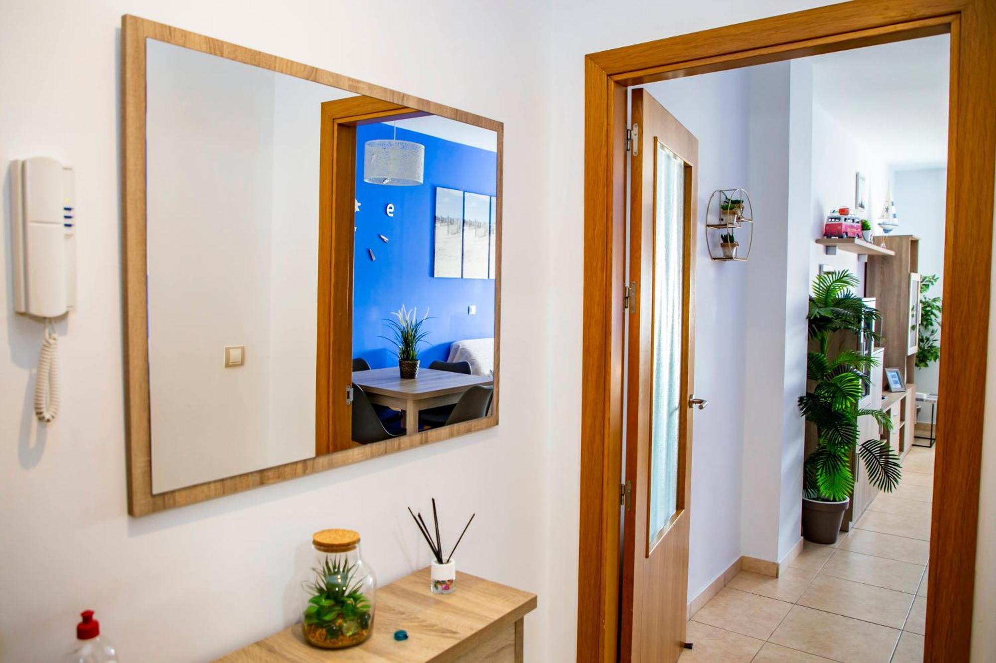 Valdecarretas Apartamento Rota Cerca De Playa Esterno foto