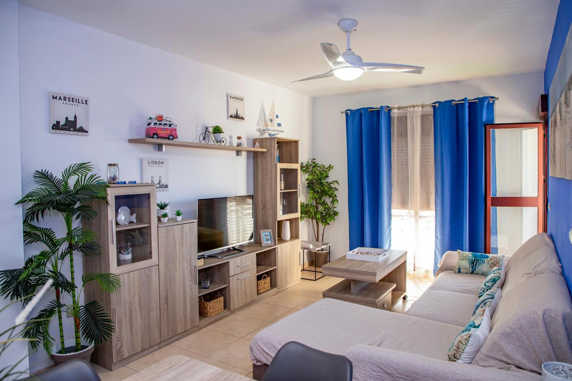 Valdecarretas Apartamento Rota Cerca De Playa Esterno foto