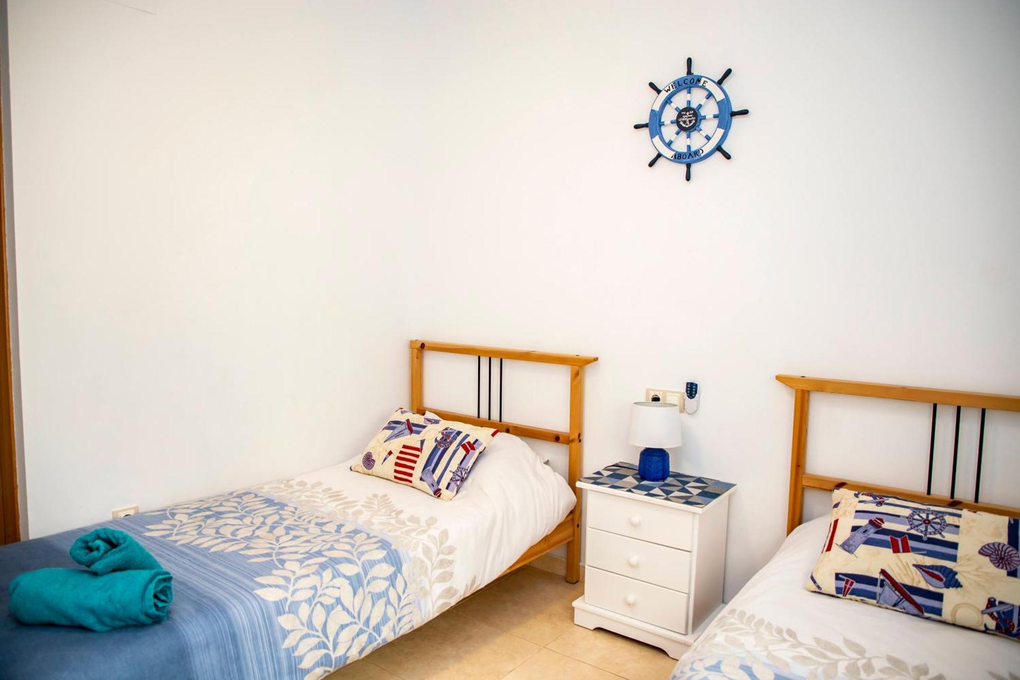 Valdecarretas Apartamento Rota Cerca De Playa Esterno foto