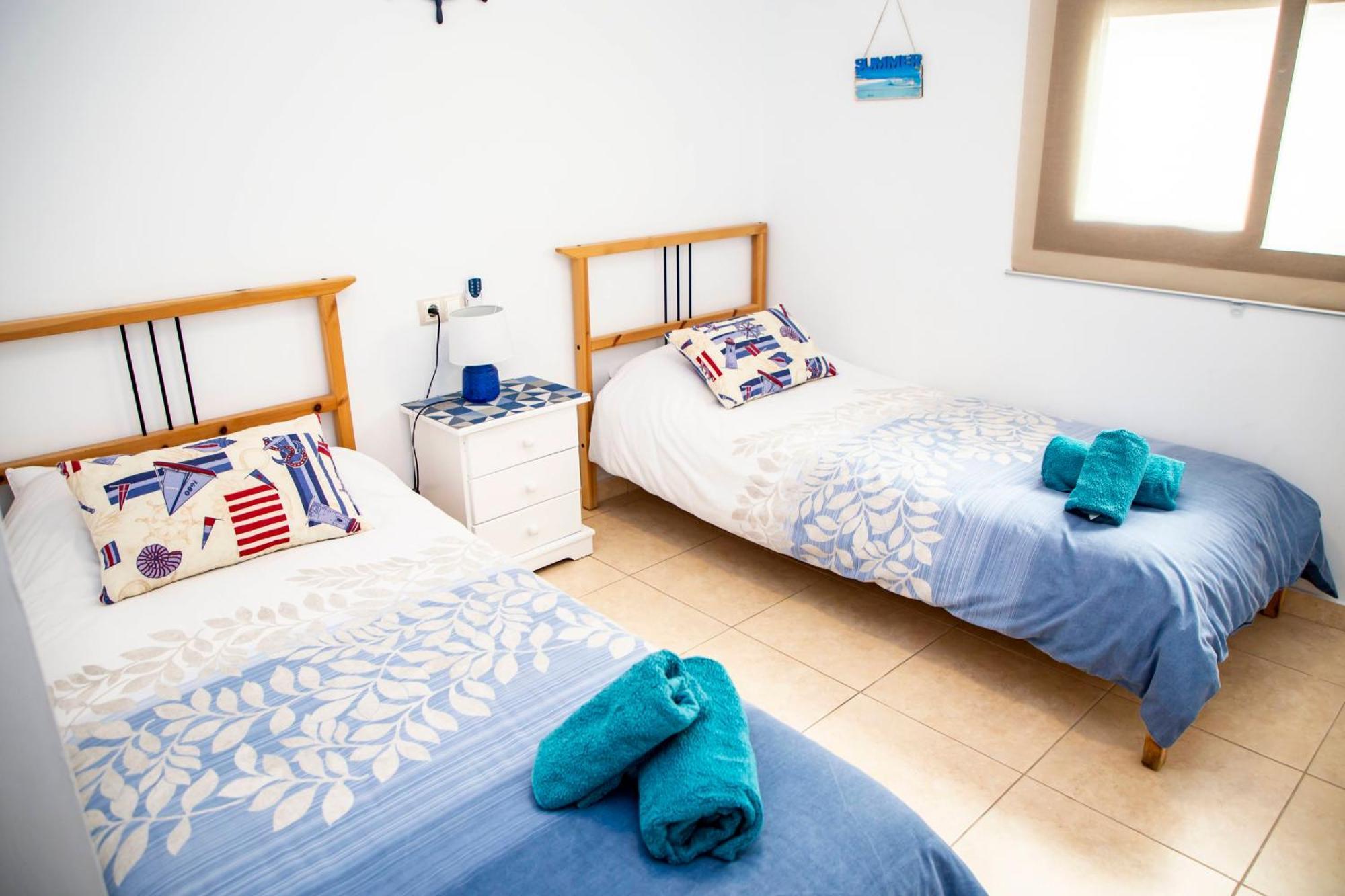 Valdecarretas Apartamento Rota Cerca De Playa Esterno foto