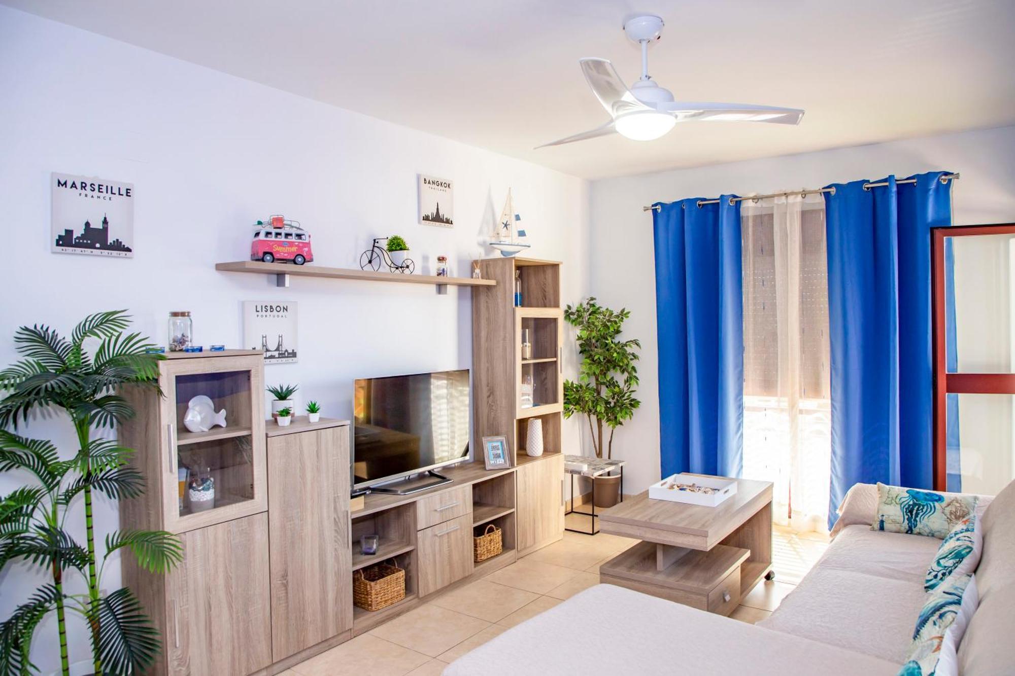Valdecarretas Apartamento Rota Cerca De Playa Esterno foto