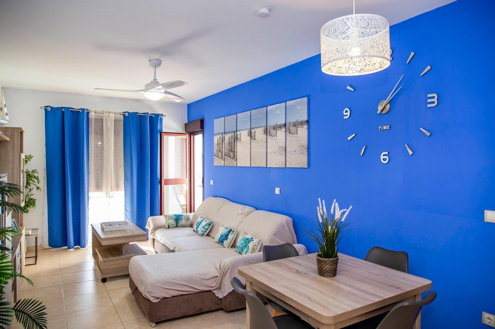 Valdecarretas Apartamento Rota Cerca De Playa Esterno foto